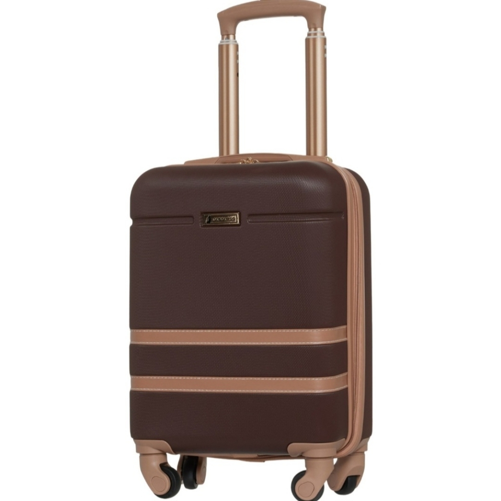 London Fog Southgate Hard Side Spinner 16" Carry-On Luggage
